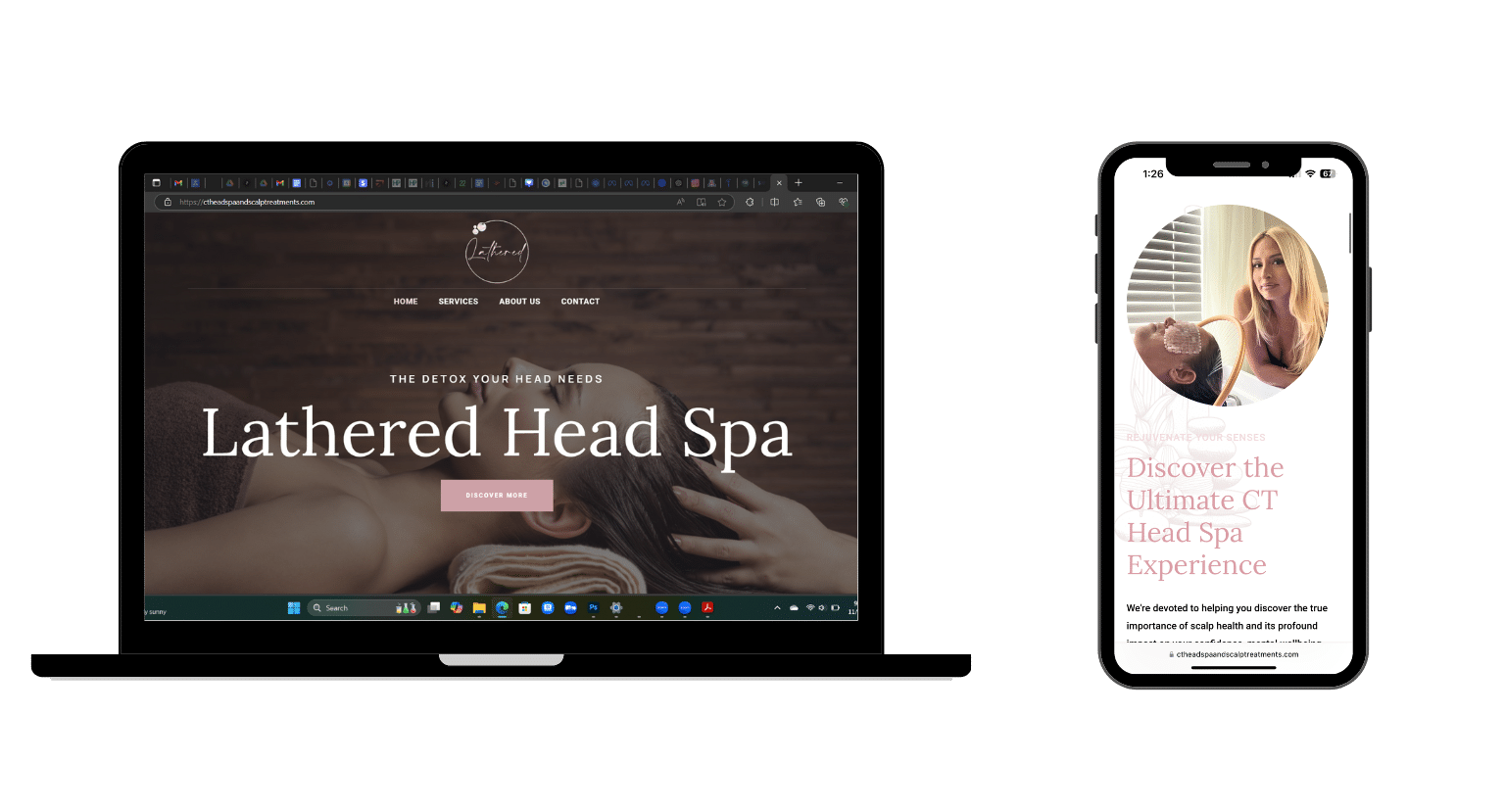 CT responsive web design