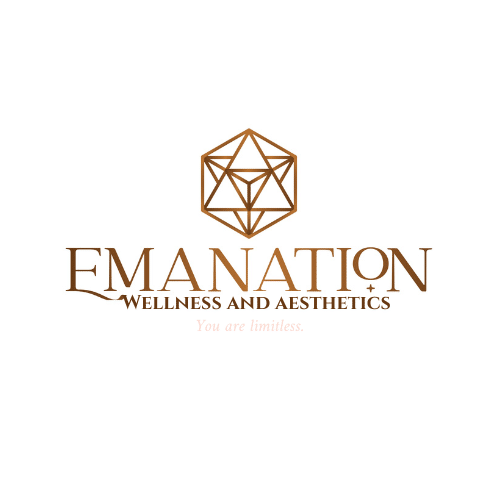 Emanation ct logo design