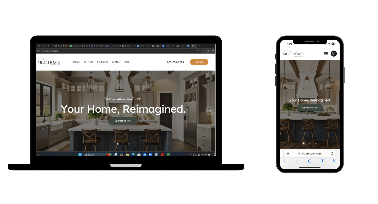 website design CT